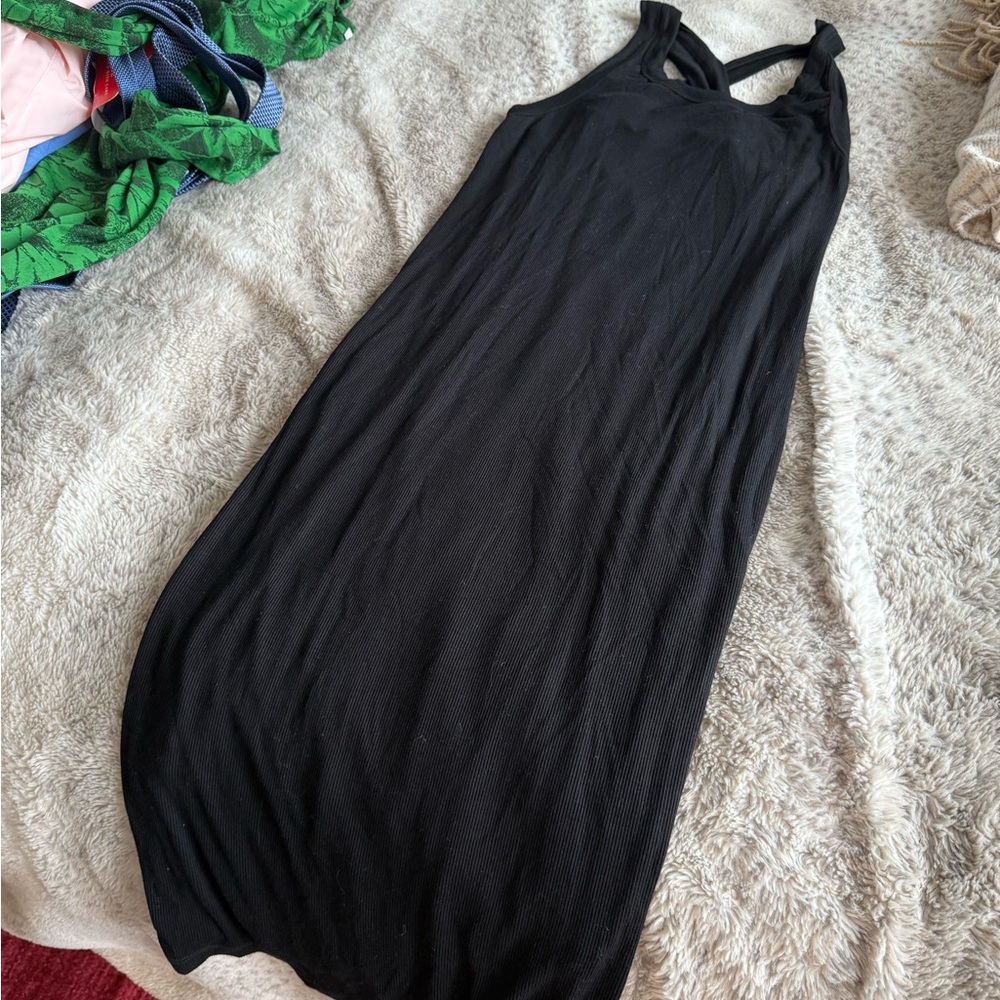 Splendid Black Maxi Dress